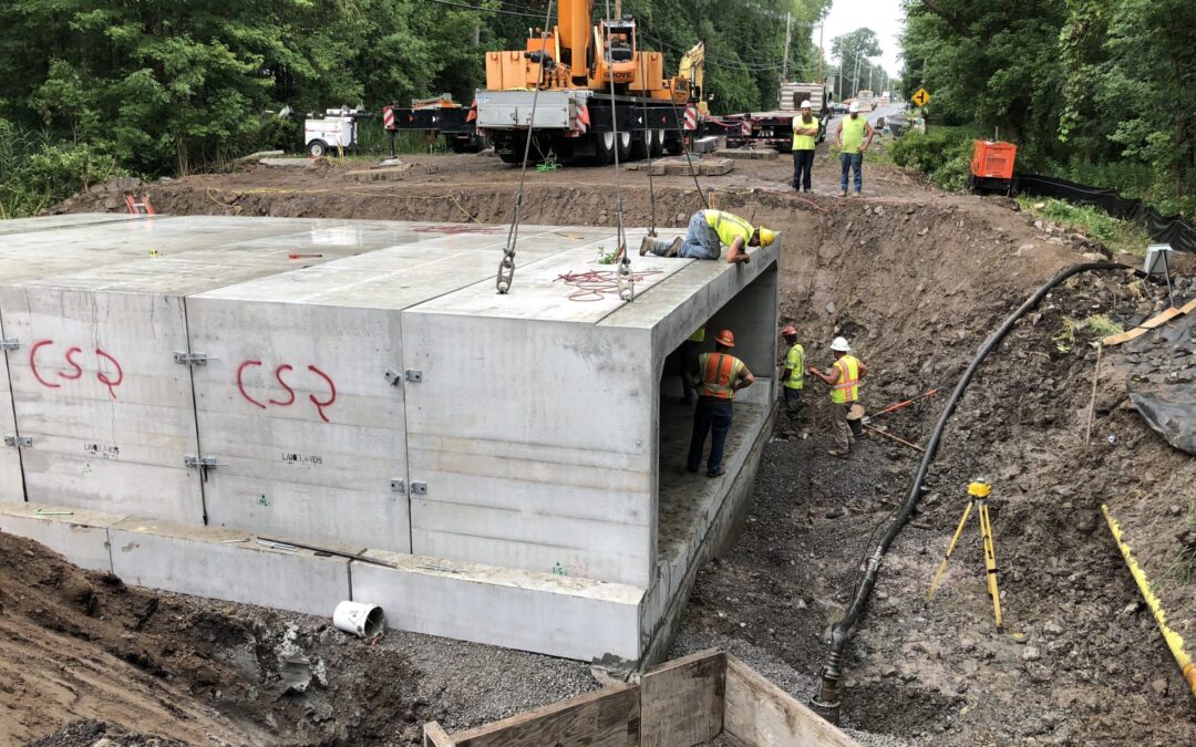 NY Route 31F (Macedon Center Road) Bridge Over Thomas Creek