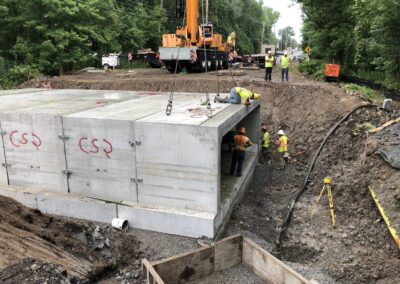 NY Route 31F (Macedon Center Road) Bridge Over Thomas Creek