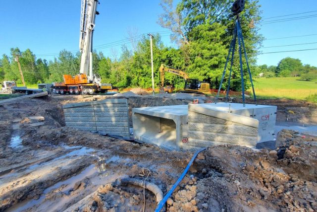 Aldrich Road Culvert Replacement