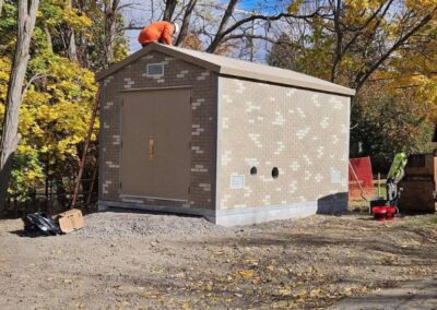 NYSEG – Hudson Regulator Station