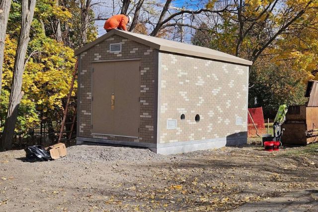 NYSEG – Hudson Regulator Station