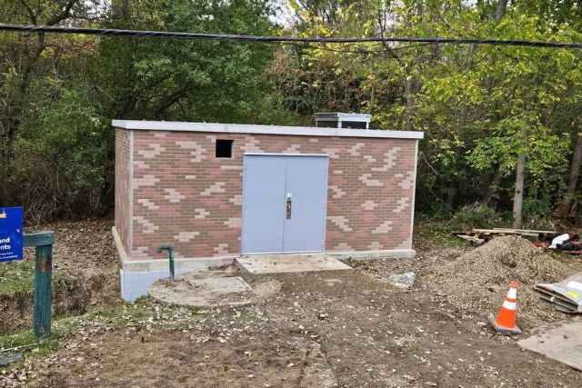 Town of Hume, Municipal Wastewater and Disinfection Improvement 